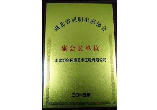 湖(hú)北(běi)省照(zhào)明電器(qì)協會 副會長單位